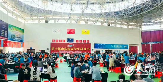 日照市技师学院荣获第十届山东省大学生科技节创新创业模拟企业经营大赛一等奖 经营创新科技引领未来